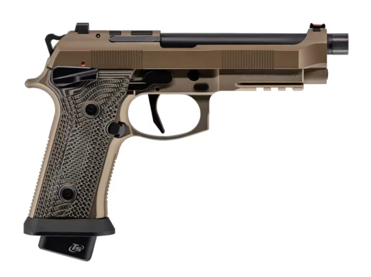 Beretta 92XI SAO Sabbia 9mm