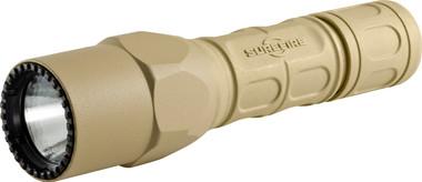 Surefire G2X Pro Dual Output Handheld Light - 15/600 Lumens - Tan