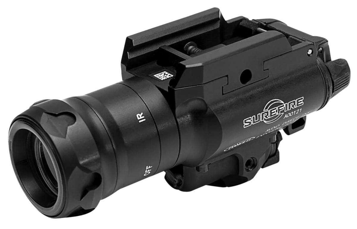 Surefire X400VH MasterFire Weaponlight With Infrared Laser