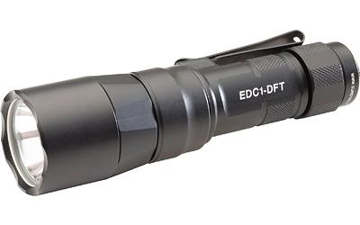 SureFire Everyday Carry 1 Dual-Fuel Turbo 650 LU Black LED Flashlight