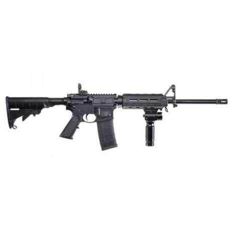 Smith & Wesson M&P15 Sport II 16" MLOK Light Case USED 223/5.56