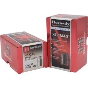Hornady Handgun Bullets .45 cal .452" 300 gr XTP MAG 50/ct