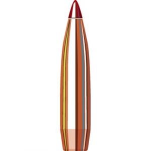 Hornady 6.5mm (.264") 123 Grain Eld Match Bullets - Eld Match 6.5mm Caliber (.264") 123gr Polymer Tip-Bt 100/Box 6.5 Creedmoor