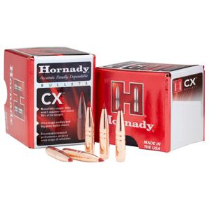 Hornady CX Copper Solid Centerfire Rifle Bullets .284 Caliber 7mm 150 Grain 28284 7mm-08
