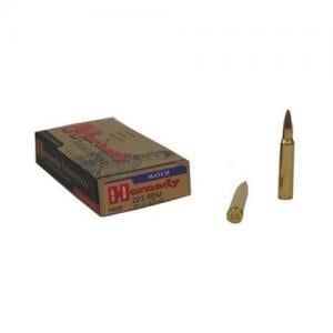 223 Remington Hornady 75 BTHP Match 8026