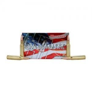 Hornady American Whitetail, 7mm-08 Remington, InterLock SP, 139 Grain, 20 Rounds