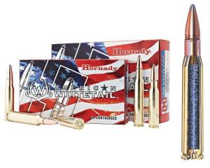 Hornady American Whitetail, .25-06 Remington, InterLock BTSP, 117 Grain, 20 Rounds
