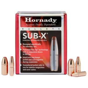 Hornady Sub-X Rifle Bullets 450 Bushmaster 45 Caliber 395 grain 452 45031
