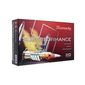 Hornady Superformance 7mm-08 Remington 139 Grain Copper Solid CX Brass Cased Centerfire Rifle Ammunition 20 Rounds 805764