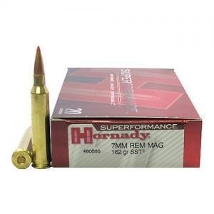 7mm Remington Hornady 162 SST 80633