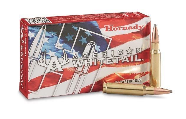 Hornady, American Whitetail, .308 Winchester, InterLock SP, 165 Grain, 20 Rounds