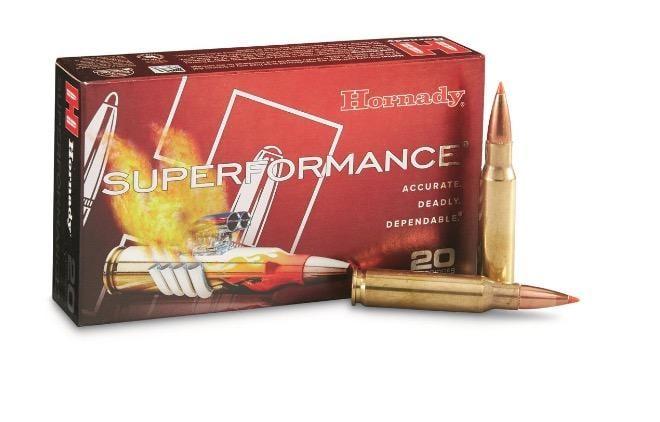 Hornady Superformance Ammo 308 Winchester Sst - Superformance 308 Winchester 150gr Polymer Tipped 20/Box