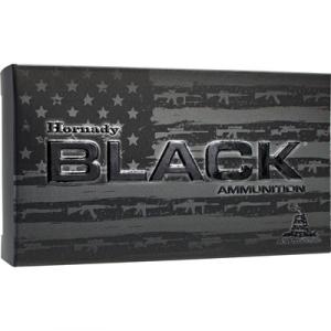 Hornady Black .22 ARC 75 gr ELD-Match 20rds Rifle Ammo for Accurate Shooting - 81541