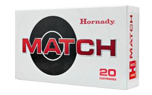 Hornady Match Rifle Ammuntion 6mm ARC 108 gr ELD-M 2750 fps 20/ct