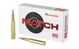 Hornady Match Rifle Ammunition .300 PRC 225 gr ELD MATCH 2810 fps 20/ct