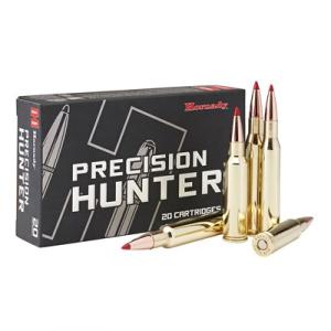 Hornady 300 Wby 200gr Eld-X 20/Bx - Precision Hunter 300 Weatherby Mag. 200gr Polymer Tip 20/Bx 300 Weatherby Magnum