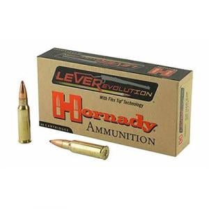 Hornady Leverevolution Ammo 338 Marlin Express 200gr Ftx - 338 Marlin Express 200gr Flex Tip Expanding 20/Box
