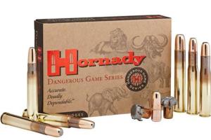 Hornady Ammunition Dangerous Game 500-416 Nitro Express 400 Gr DGX Bonded 20 Bx/ 6 C 82683 500/416 Nitro Express