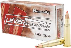 Hornady LEVERevolution Rifle Ammunition .348 WIN 200 gr FTX 2560 fps 20/ct