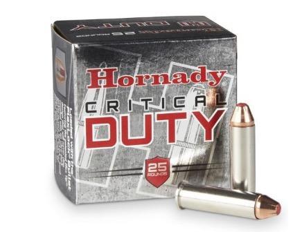 Hornady Critical Duty Handgun Ammo .357 Mag 135 gr Flex Tip 1275 fps 20/box