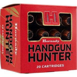 Hornady Handgun Hunter .45 ACP +P 160 gr 20rds Handgun Ammo for High-Impact Hunting - 90933
