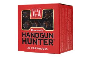 Hornady Handgun Hunter .40 S&W 135 grain MonoFlex Brass Cased Centerfire Pistol Ammo 20 Rounds 91361