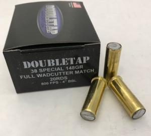 Doubletap Ammunition DT Defense 38SP148T50 38 Special