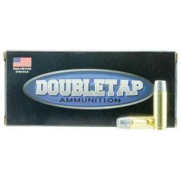 Doubletap Ammunition 454C335HC Hunter 454 Casull 335 gr 1600 fps Hard Cast Solid (HCSLD) 20 Bx/25 Cs 45 ACP