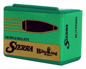 Sierra Blitzking Bullets - 25 Caliber (0.257") 90gr Boat Tail 100/Box