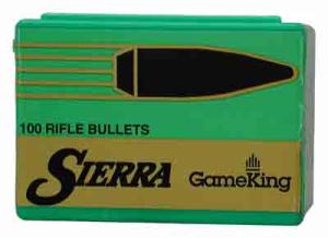 Sierra Bullets Gameking 25 Caliber (0.257") Spitzer Boat Tail Bullets - 25 Caliber (0.257") 117gr Spitzer Boat Tail 100/Box