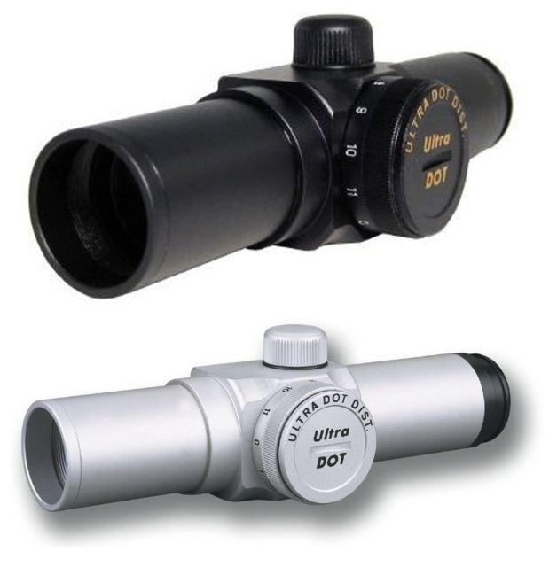 Ultradot 25mm Red Dot Gun Sight, Silver, 1in UD25S