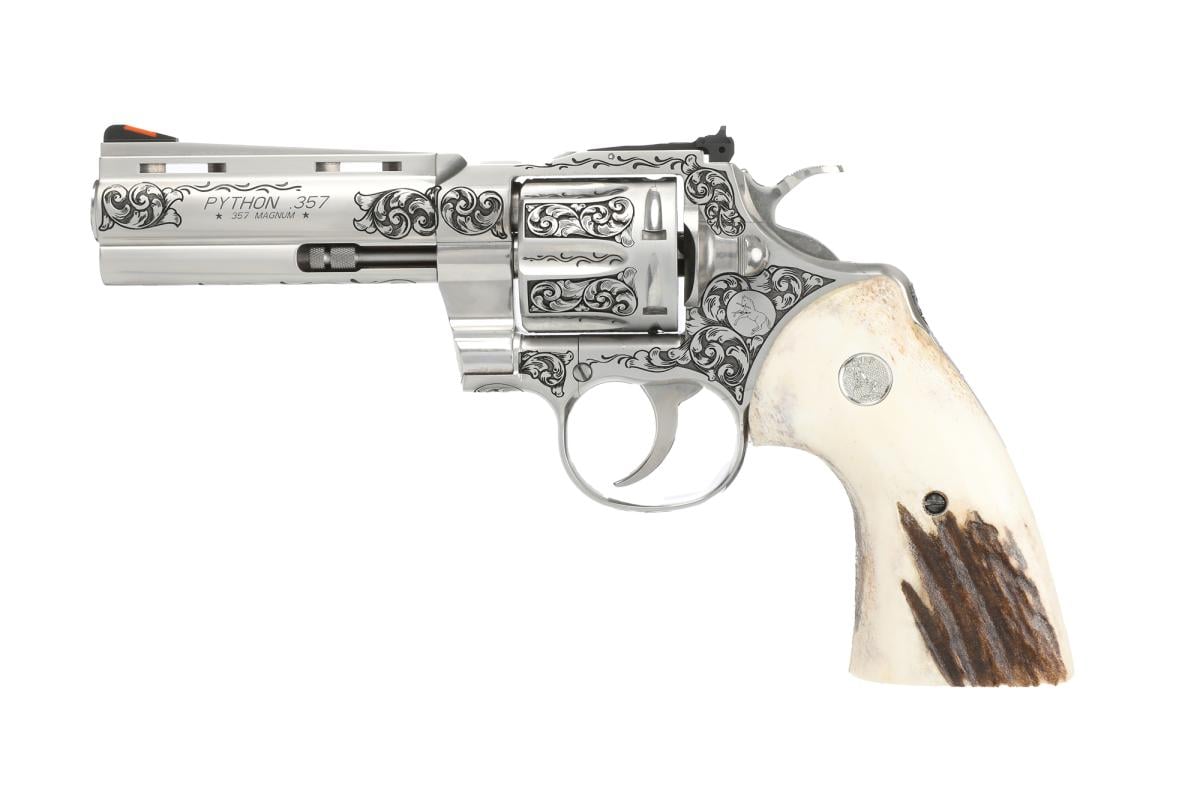 Colt Python 357 Magnum | 38 Special