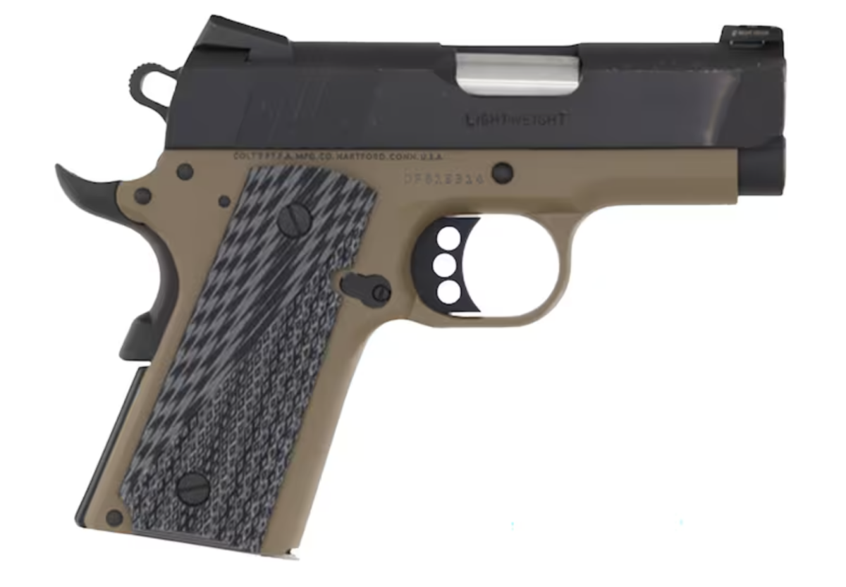 Colt Defender 45 ACP