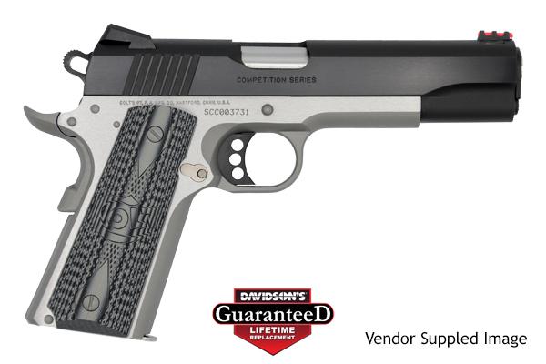 Colt Competition Government Two Tone 45 ACP