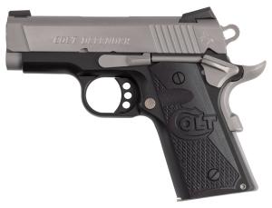 Colt Defender Grey / Black 45 ACP