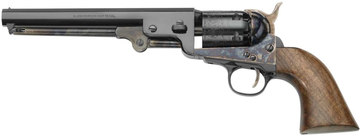 Pietta 1851 Navy London Case Hardened 25-36 Marlin