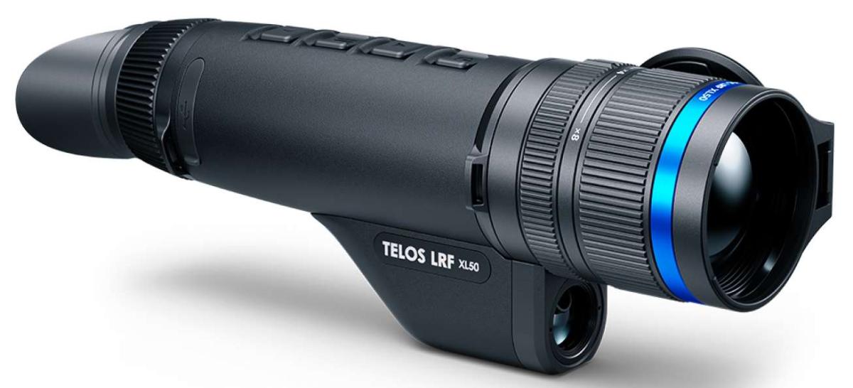 Pulsar Telos LRF XL50 Thermal Monocular 50HZ