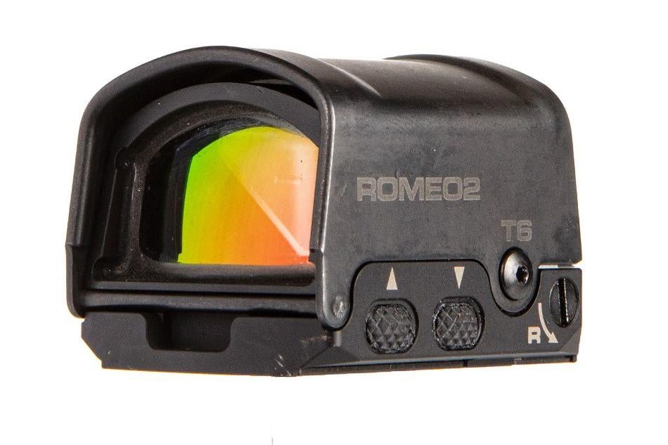Sig Romeo2 Reflex Sight 3 Moa Red Dot Blk