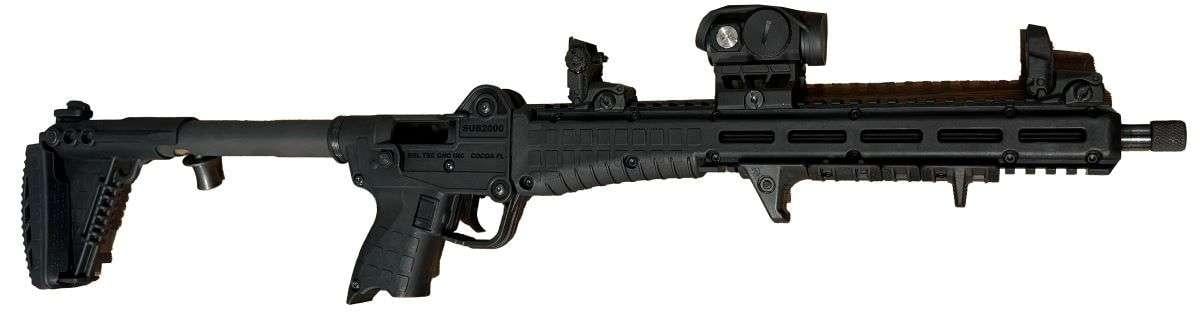 Kel-Tec S2000 9 Defender 9mm 16.15" Thrd Bbl Blk 27rd