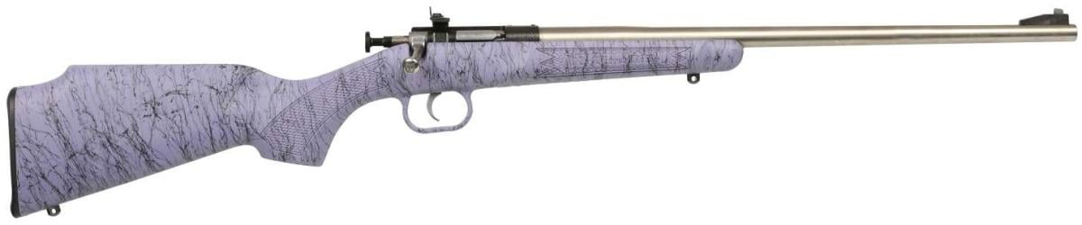 KEYSTONE SPORTING ARMS CRICKETT PURPLE SYN BLACK WEB .22LR S/S BOLT ACTION SINGLE SHOT 22 LR