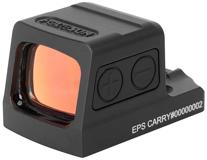 Holosun EPS 6MOA Red Dot Enclosed Slim-Line Pistol Reflex Sight w/Solar Failsafe & Shake Awake EPS-CARRY-RD-6