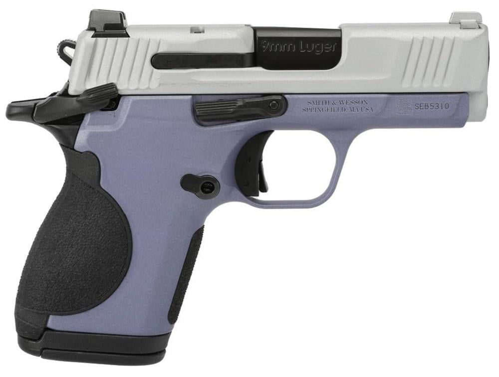 Smith & Wesson CSX Orchid/SS 9mm