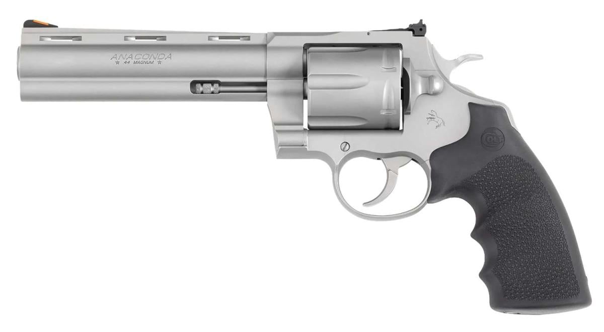 Colt Anaconda Grizzly Engraved 44 Mag