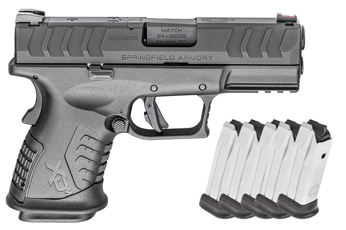 Springfield XD-M Elite 4.5 XDME94510BHCOSPD 706397961725