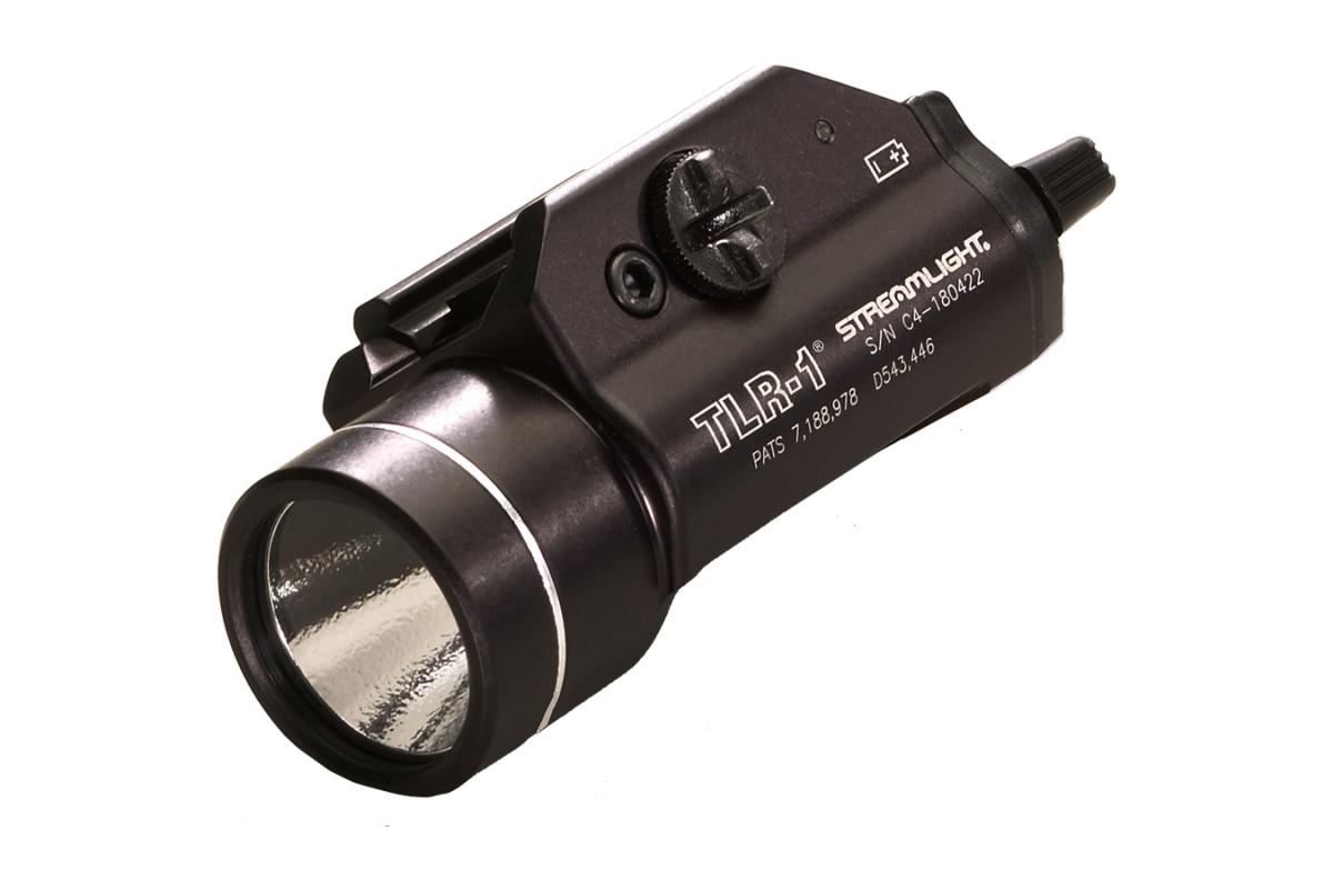 Streamlight TLR-1 Tactical Light Black