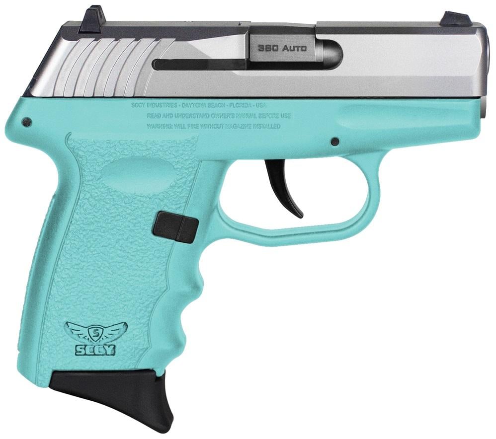 SCCY Industries CPX-3 SCCY Blue .380 ACP