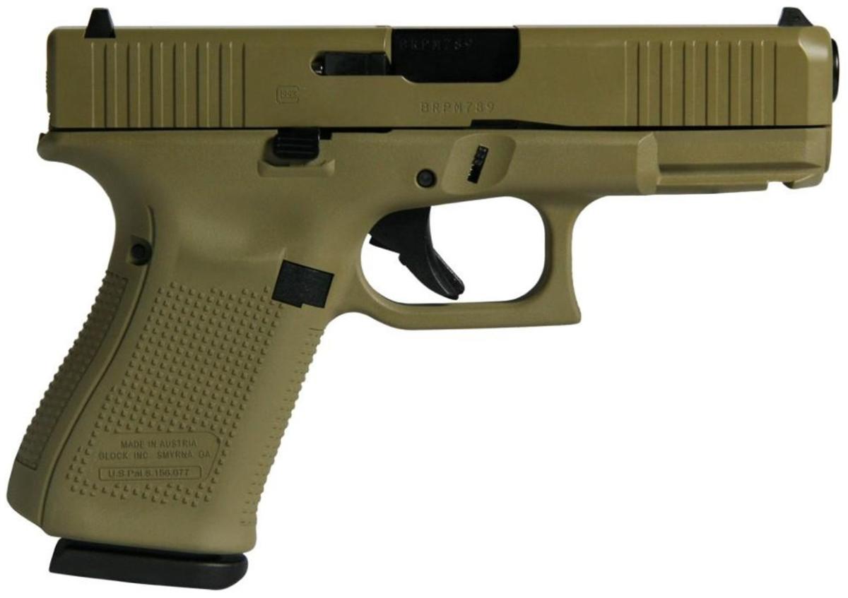 Glock G19 Gen 5 Custom FDE 9mm