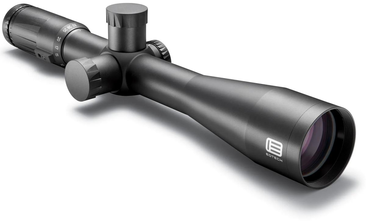 EOTech Vudu 3.5-18x50 FFP Precision Riflescope, H59 Reticle, Black, VDU3-18FFH59