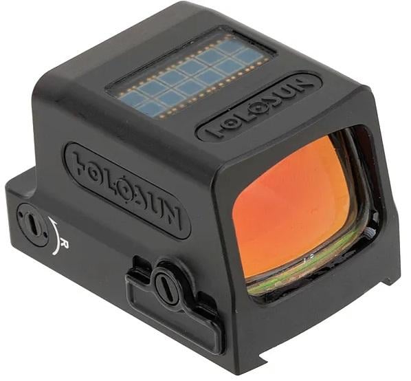 Holosun HE509-RD Enclosed Solar Powered Red Dot Sight w/ MOS Mounting Plate