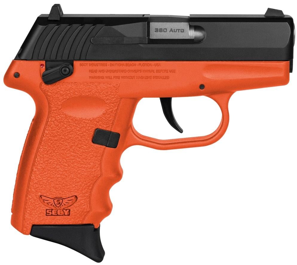 SCCY Industries CPX-4 Orange .380 ACP